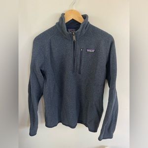 Patagonia quarter zip sweater